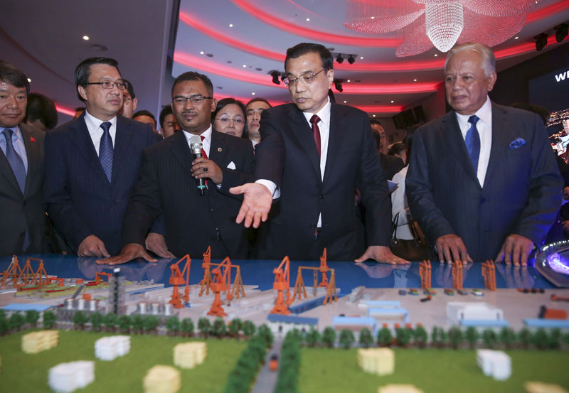 李克強(qiáng)馬六甲一行精彩圖集（高清組圖）