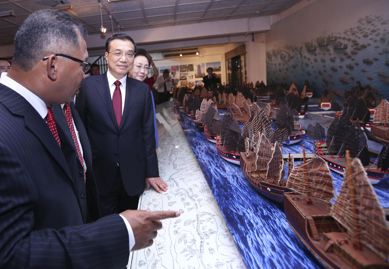 李克強(qiáng)馬六甲一行精彩圖集（高清組圖）