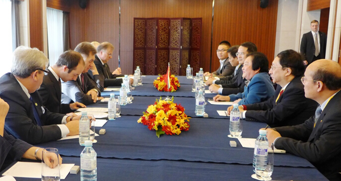 藍(lán)迪國際智庫代表團(tuán)出席立陶宛-中國商務(wù)論壇