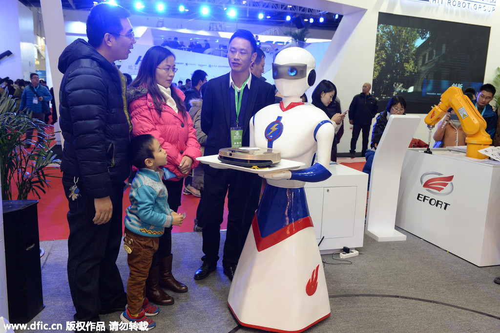 機器人服務離我們的生活還有多遠？