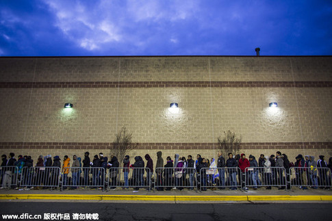 “黑色星期五”和“雙11”差異:線上線下相結合