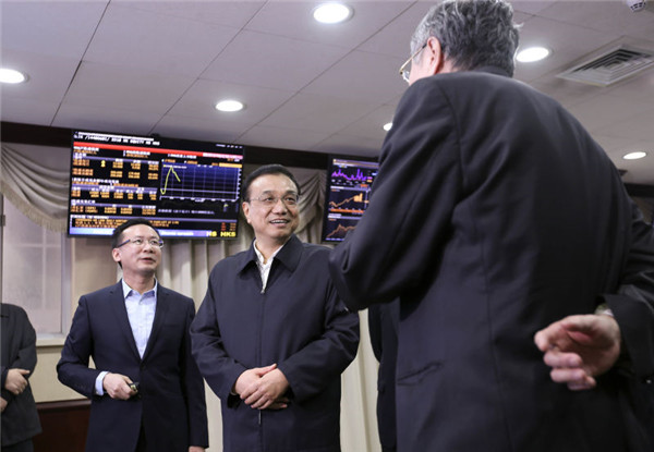 李克強:自由貿易賬戶改革經驗要適時推廣