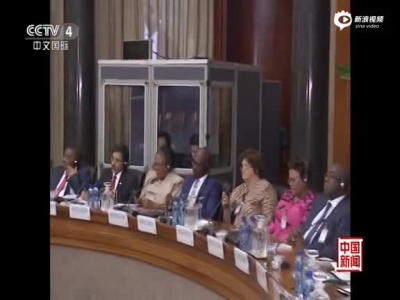 習(xí)近平訪問南非 中國南非簽署價值419億元協(xié)議