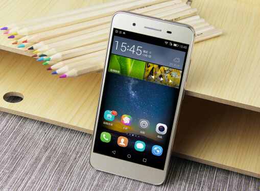 暢享5S金屬指紋加持 華為千元機再添虎將