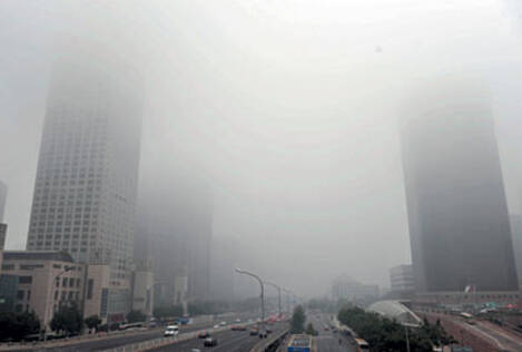 京津冀地區霧霾爆表，樂控PM2.5遭瘋搶