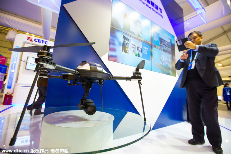 鏡頭直擊：世界互聯(lián)網(wǎng)大會開幕前的烏鎮(zhèn)