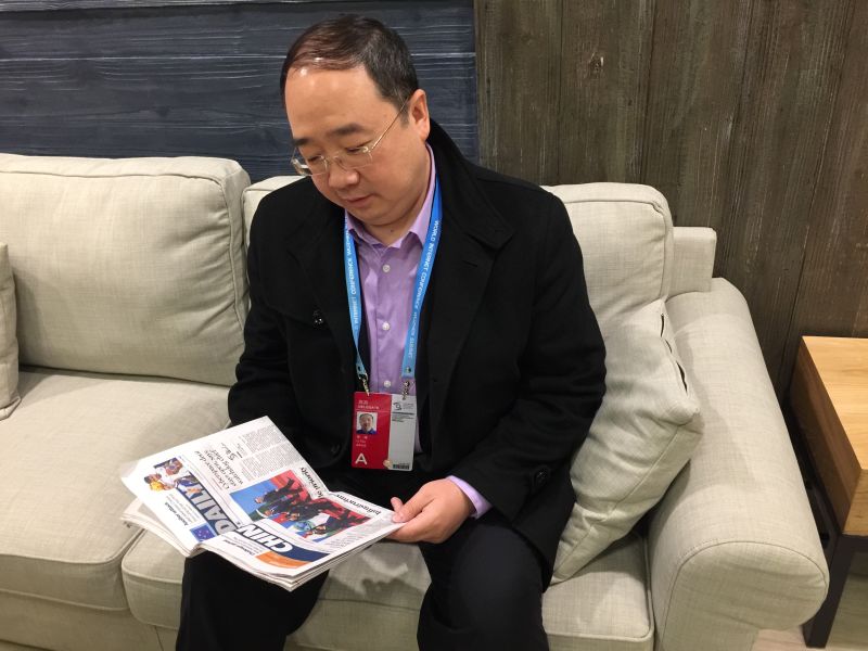 關(guān)于習(xí)主席的講話 互聯(lián)網(wǎng)大咖們都說了啥？