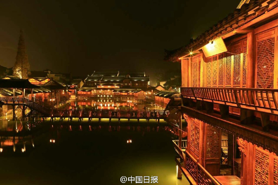 烏鎮(zhèn)之夜