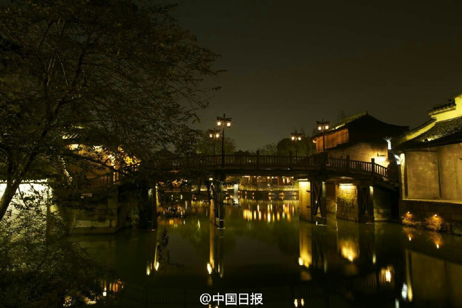 烏鎮(zhèn)之夜