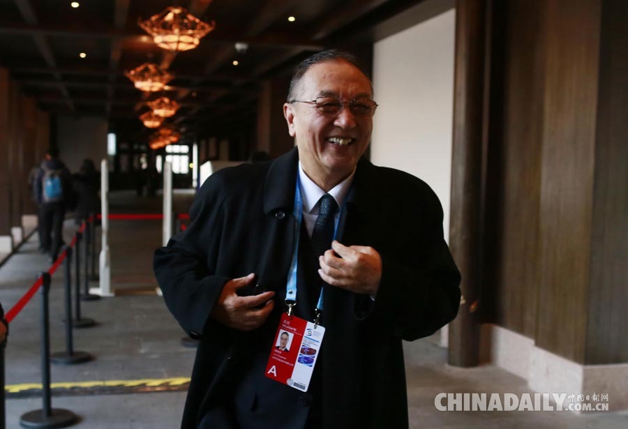 互聯網大佬紛紛現身第二屆世界互聯網大會（組圖）