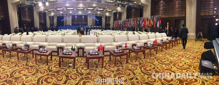 互聯網大佬紛紛現身第二屆世界互聯網大會（組圖）