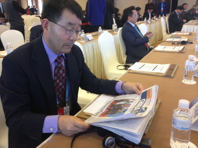 那些專心閱讀ChinaDaily的互聯網名人們