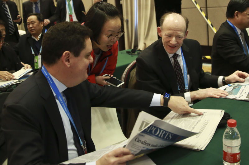 那些專(zhuān)心閱讀ChinaDaily的互聯(lián)網(wǎng)名人們