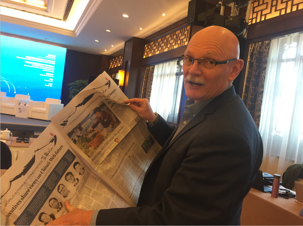 那些專心閱讀ChinaDaily的互聯(lián)網(wǎng)名人們