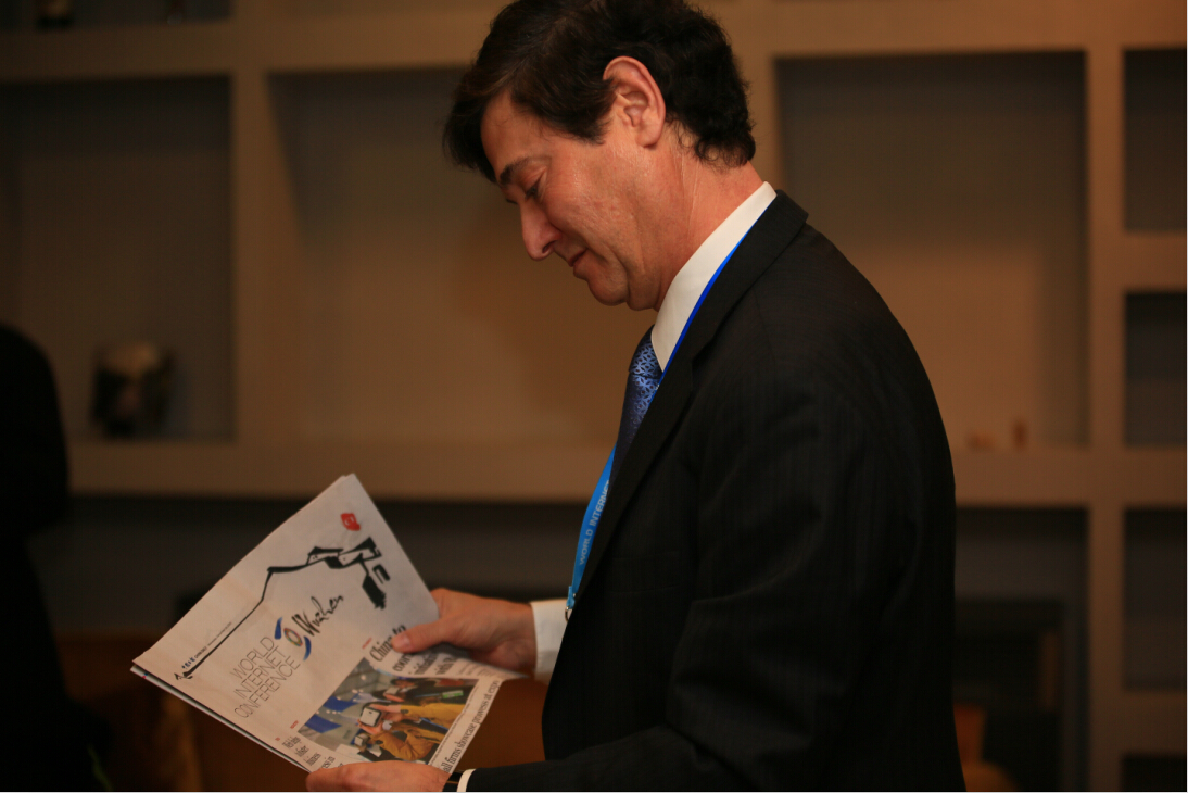 那些專心閱讀ChinaDaily的互聯(lián)網(wǎng)名人們