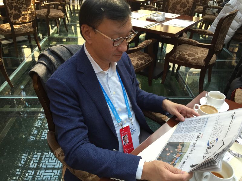 那些專心閱讀ChinaDaily的互聯(lián)網(wǎng)名人們