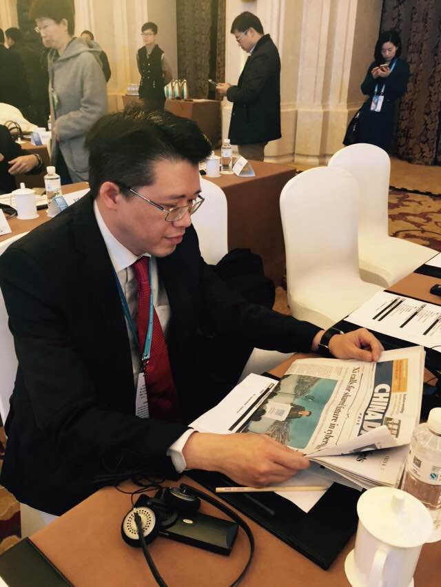 那些專心閱讀ChinaDaily的互聯網名人們