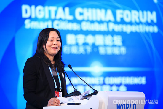 騰訊江陽：建設(shè)智慧城市可以融入互聯(lián)網(wǎng)元素