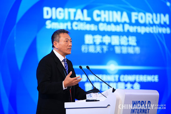 神州數(shù)碼郭為:建設(shè)智慧城市將面臨三個挑戰(zhàn)