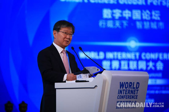 韓國政府3.0推進委員會主席宋熙俊：打造開放式的數(shù)據(jù)