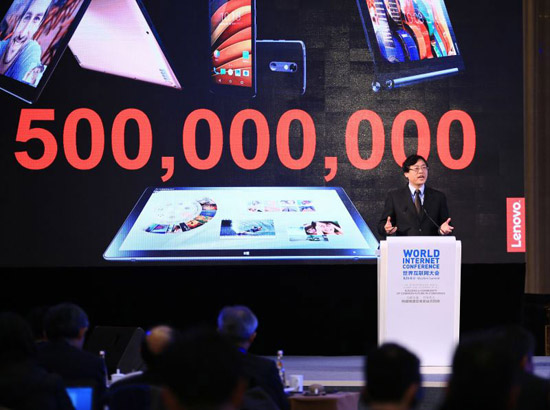 楊元慶：未來的用戶需要“設(shè)備+云服務(wù)”的完美體驗(yàn)