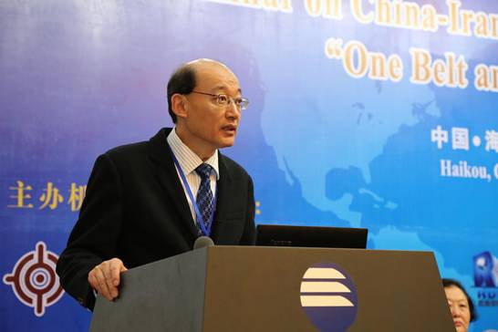 陳鋒：中國伊朗國際貿易形勢與合作前景