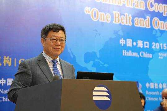 遲福林：打造“一帶一路”能源經濟合作圈