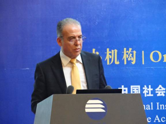 中國伊朗合作打造繁榮新絲路