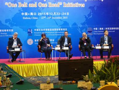 全面了解伊朗發展環境，積極融入中伊未來合作