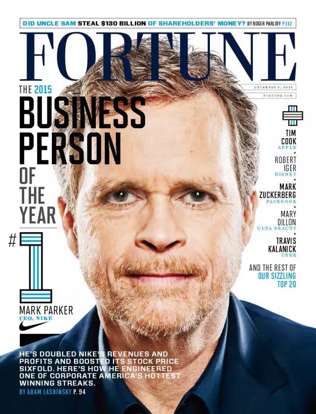 2015年全球商業表情：最大贏家與最落寞者