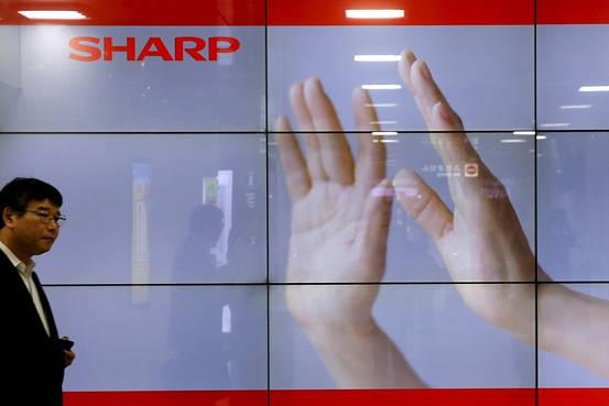 外媒：富士康提議出價53億美元收購夏普