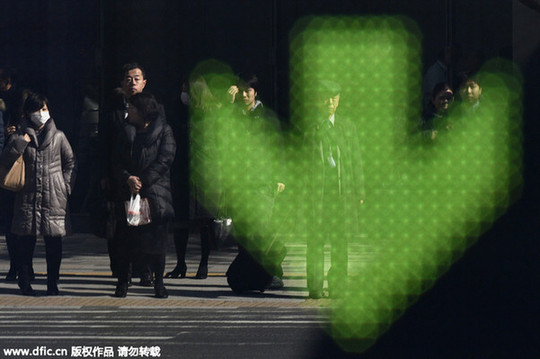 日本經(jīng)濟再萎縮：“安倍經(jīng)濟學”陷危機