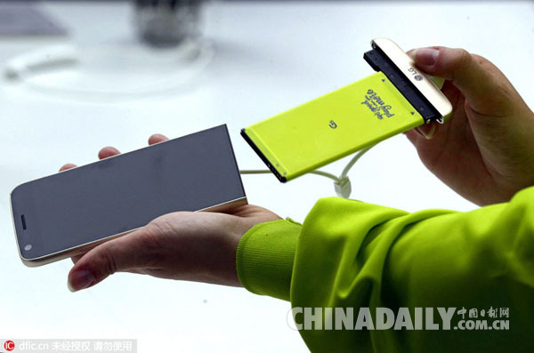 2016世界移動通信大會酷炫產品精彩圖集