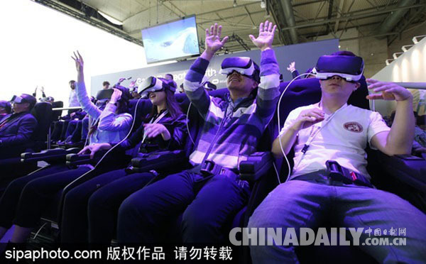 2016世界移動通信大會酷炫產品精彩圖集