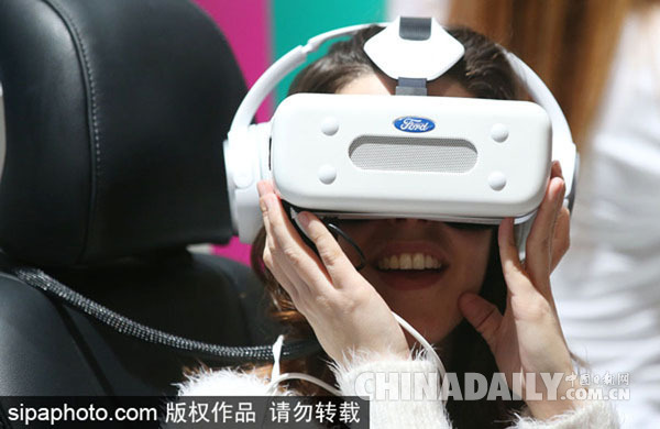 2016世界移動通信大會酷炫產品精彩圖集