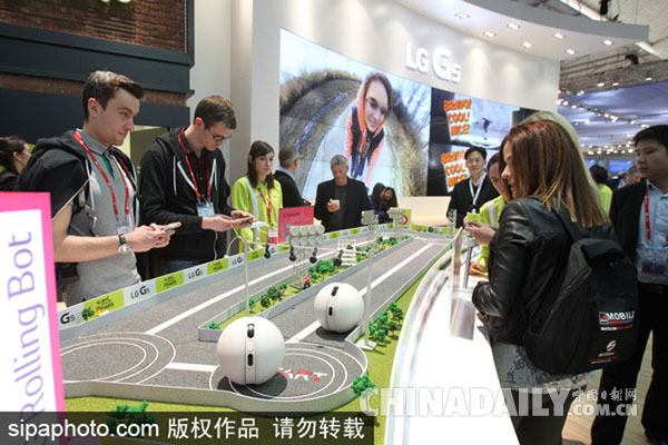 2016世界移動通信大會酷炫產品精彩圖集