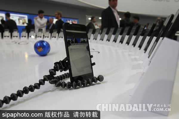 2016世界移動通信大會酷炫產品精彩圖集