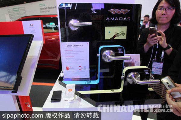 2016世界移動通信大會酷炫產品精彩圖集