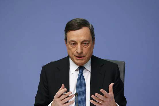 歐洲央行推出新一輪寬松刺激“組合拳”