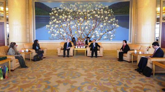 藍迪國際智庫服務江西省與巴基斯坦、伊朗產業對接合作