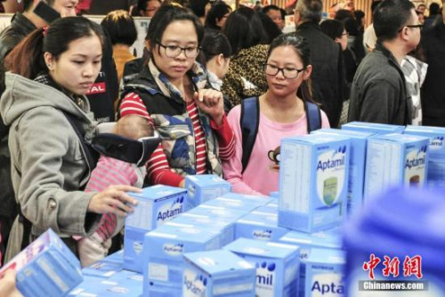 跨境電商告別免稅時代 海淘奶粉等價格看漲