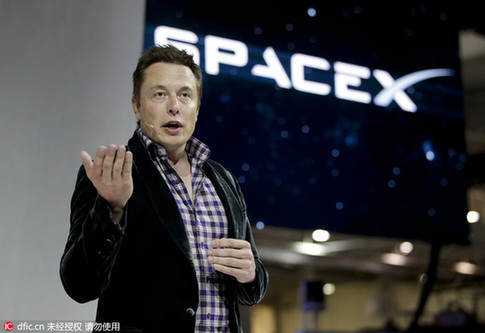 “鋼鐵俠”馬斯克：2018年實現(xiàn)火星登陸