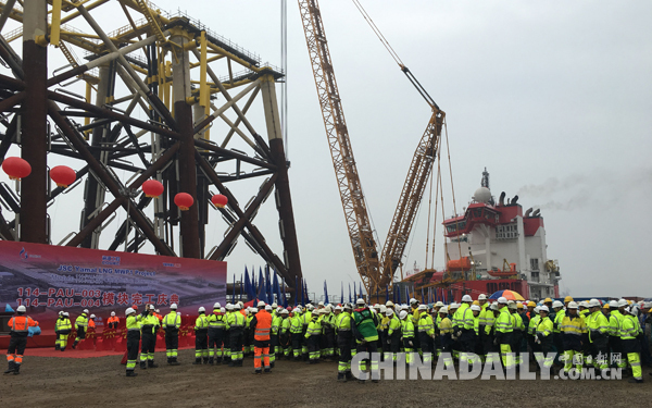 探訪亞馬爾LNG項目：項目兩大最重核心模塊順利完工