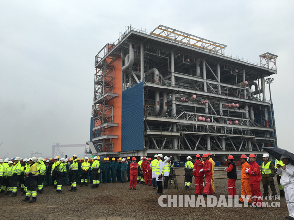 探訪亞馬爾LNG項目：項目兩大最重核心模塊順利完工