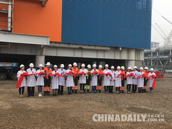 探訪亞馬爾LNG項目：項目兩大最重核心模塊順利完工