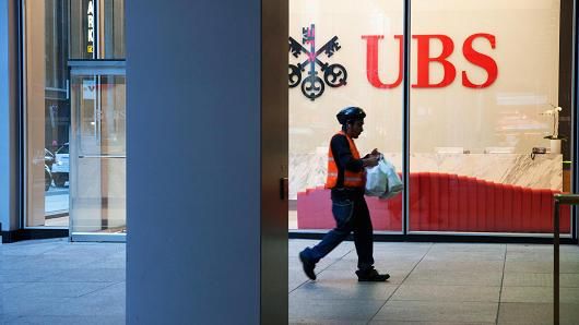 瑞銀一季度利潤創新高卻受困于低利率和新監管規定