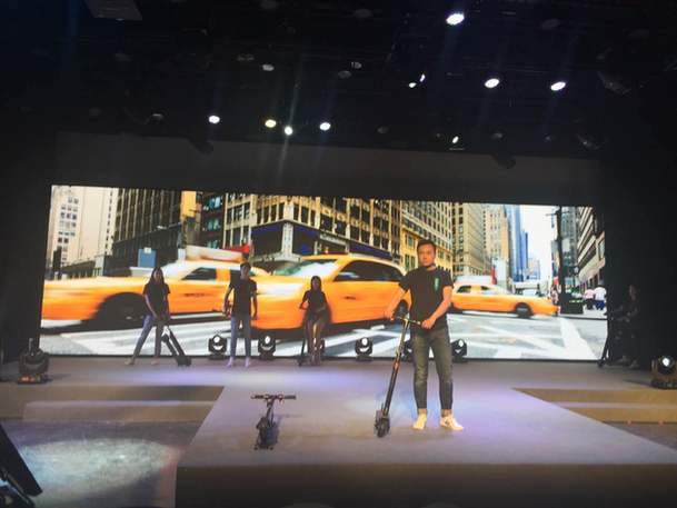 快輪F0代步神器震撼來襲 引領(lǐng)五公里出行