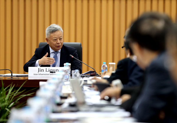 金立群：今年底亞投行成員有望近百