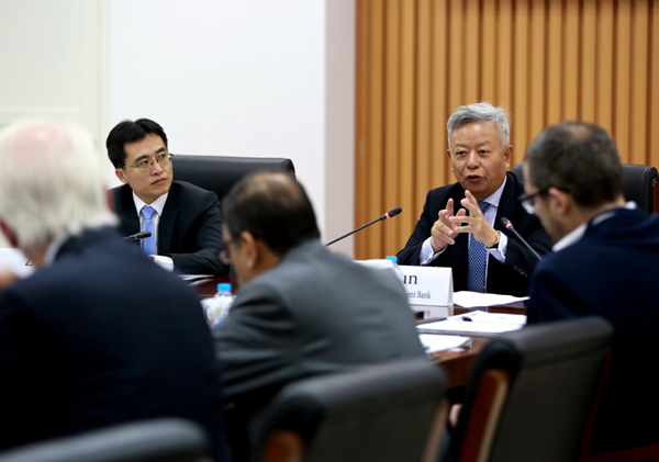 金立群:今年底亞投行成員有望近百