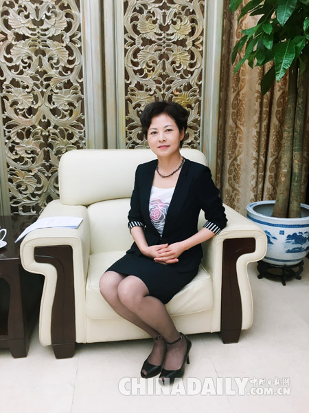 專訪世界機器人大會秘書長徐曉蘭：中國不僅是機器人最大的應用國，也將是最大的生產國